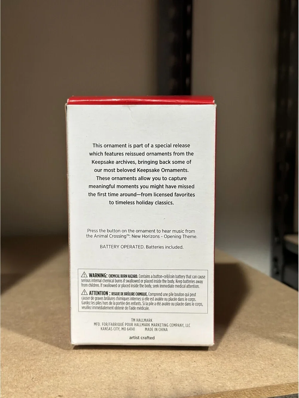 Hallmark 2022 keepsake